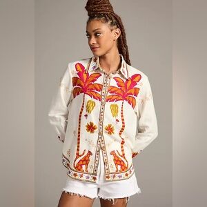 FARM RIO Tropical Life shirt